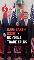 Lutnick says US-China trade framework should resolve rare earth issue