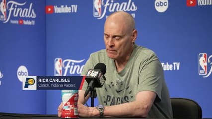 Pacers - Carlisle : "Il faut rester agressifs malgré les pertes de balle"