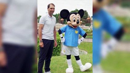 Tennis - Rafael Nadal à Disneyland Paris : "J'ai apprécié des moments très spéciaux en famille"