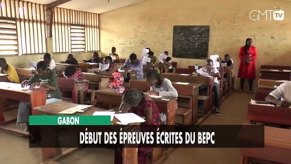 [#Reportage] Gabon : début des épreuves écrites du BEPC