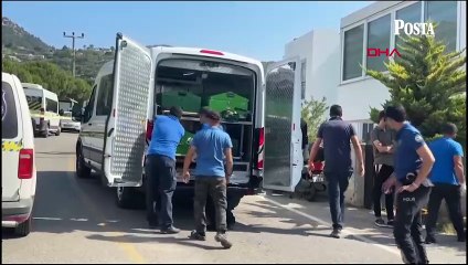 Bodrum’da evine çatıdan girmeye çalışan emekli polis hayatını kaybetti
