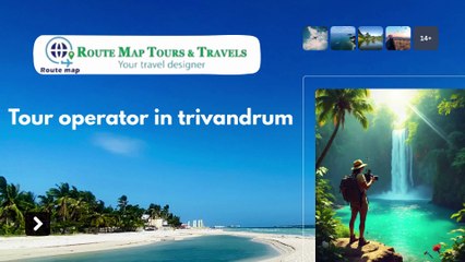 Tour operator in Trivandrum - RouteMap Tours and Travels