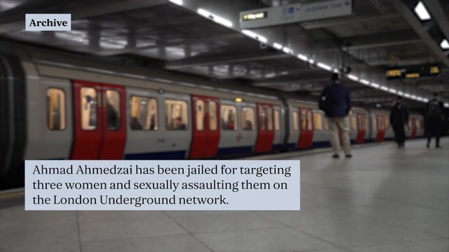 Tube 'predator' who sexually assaulted women on packed trains is jailed for 27 weeks