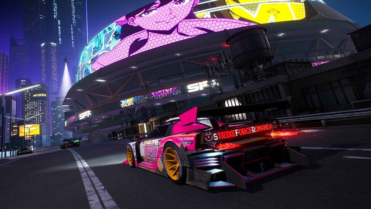 Highspeed-Rennen mit Cyberpunk-Atmosphäre - Bleifuss-Neuauflage Screamer zeigt erstes Gameplay