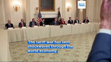 US and China strike a deal on trade framework after talks in London