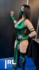 cosplay jade mortal Kombat 😍