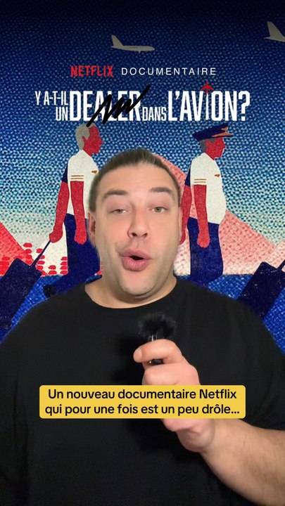 Nouveau documentaire Netflix qui pour une fois est un peu drôle ! Dis-moi en commentaire si t’as envie de regarder « Y a-t-il un d** dans l’avion ? » et si tu l’as déjà vu dis-moi ce que t’en as pensé ☺️