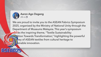 Simposium Fabrik ASEAN 2025 diadakan 9 hingga 10 Julai