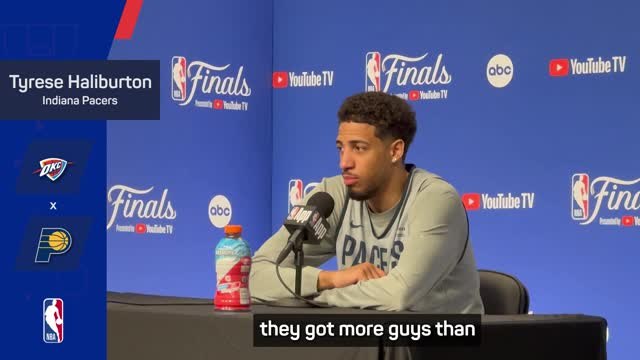Haliburton vows to improve for the Pacers in Game 3