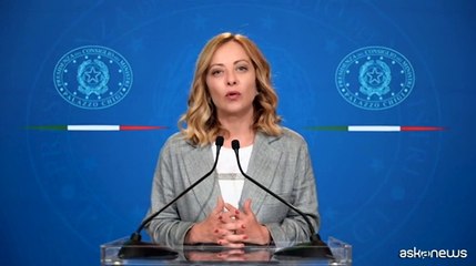 Pil, Meloni: Italia meglio di Francia e Germania, incoraggiante