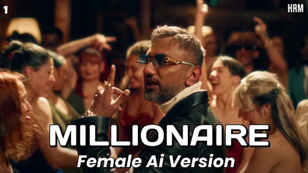 MILLIONAIRE SONG Female Ai Version (Full Audio ): ‪YoYoHoneySingh‬ | GLORY | HRM |