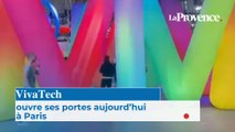 VivaTech, grand évènement dédié à la technologie ouvre ses portes aujourd'hui.