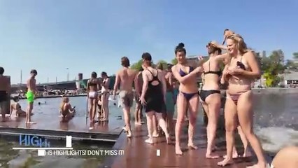 HOT Beach Walk  Forbidden Amsterdam harbor 😈 4K 60FPS | Don't Miss Out!