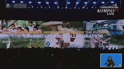[FULL] Depan Investor, AHY Jelaskan 5 Prioritas Pembangunan Infrastruktur di Pemerintahan Prabowo