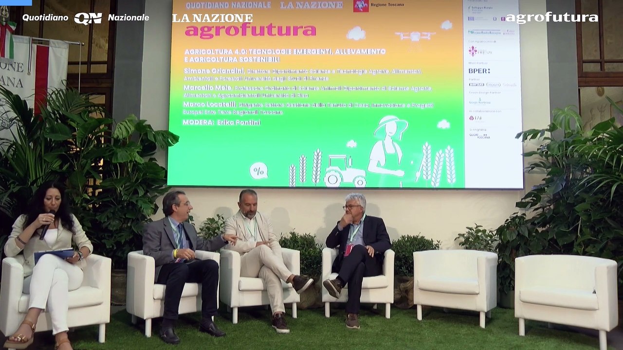 Agricoltura 4.0: tecnologie emergenti, allevamento e agricoltura sostenibili