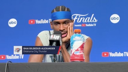 Thunder - Shai Gilgeous-Alexander : "C’est comme si on repartait de zéro"