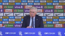 Ancelotti y Vini Brasil