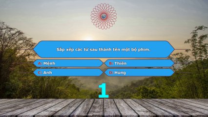 Thiên Mệnh Anh Hùng #ailatrieuphu #altp #vtv3 #vtvgiaitri