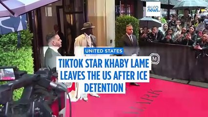 World’s most popular TikTok star Khaby Lame leaves the US after being detained by ICE