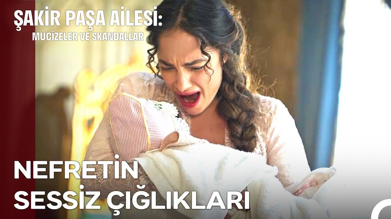 Aniesi'nin Öfkeden Gözü Döndü! - Şakir Paşa Ailesi; Mucizeler ve Skandallar