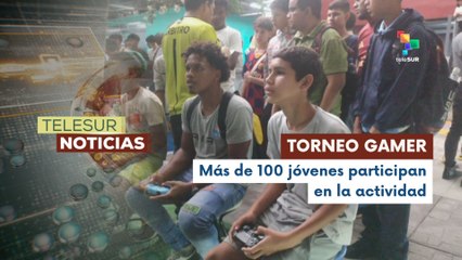 Jóvenes participan en torneo de videojuegos gracias a la "Gran misión Venezuela Joven"