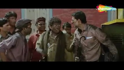 Johnny Lever Comedy - पूरा काला हो गया रे बाबा कुछ दिख नहीं रहा रे _ Rajpal Yadav Comedy _ HD