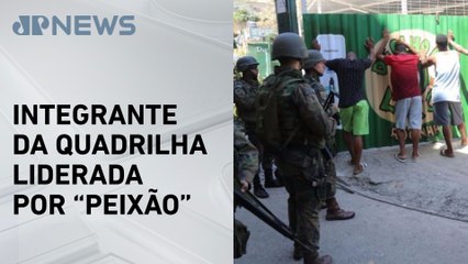 Militar do Exército é preso em operação contra facção no Rio de Janeiro