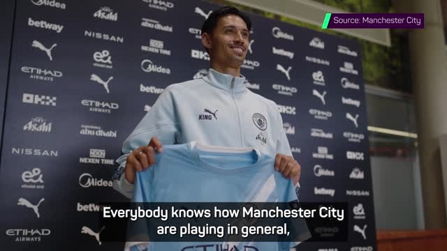 Reijnders hungry to win titles with Man City