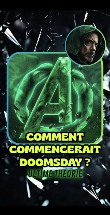 La théorie ultime - le début de Doomsday ! #CapCut #avengersdoomsday #marvel #tonystark #theorie #avengers #mcu #pourtoi #fyp #marvelrivals