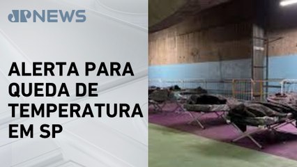 Defesa Civil ativa Abrigo Solidário na Estação Pedro II, em São Paulo