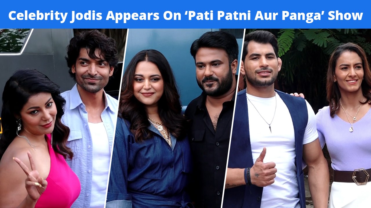 Love Blossoms On 'Pati Patni Aur Panga' As Celebrity Couples Grace The Show's Set