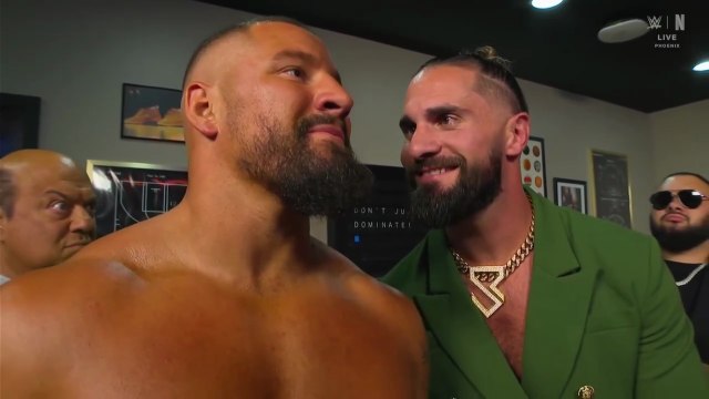 WWE Raw _June 09, 2025 - Seth Rollins lays out his sadistic master plan of taking over WWE upon his goons winning Night of Champions