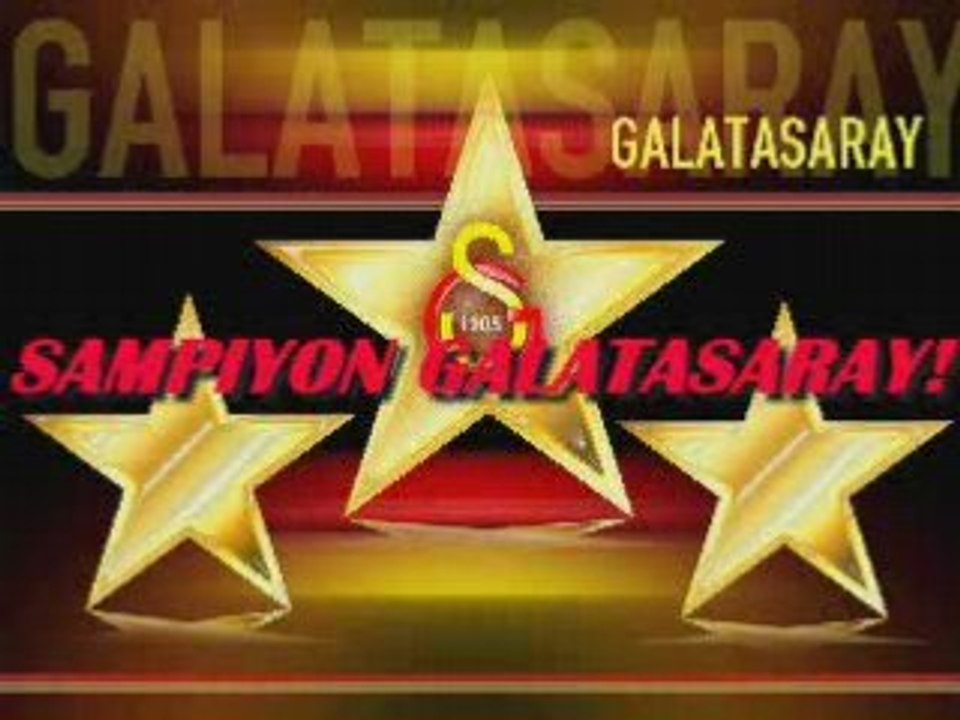 ŞAMPİYON GALATASARAY 2007-2008 10 MAYIS 20.45
