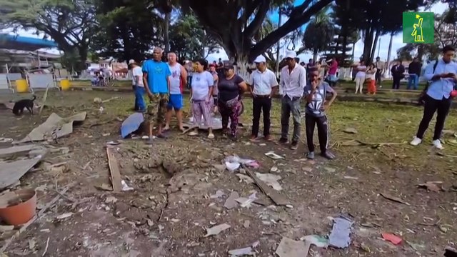 Cuatro muertos en múltiples ataques con disparos y explosivos de guerrilleros en Colombia