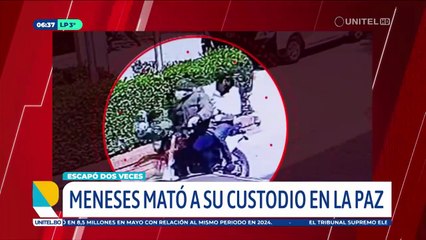Policías en la mira: Esto es lo que se sabe de la fuga de un peligroso miembro del PCC de Chonchocoro