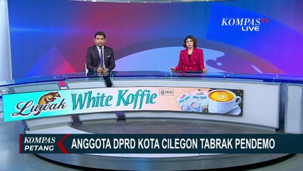 Pendemo di Depan Pabrik Tepung Ditabrak Anggota DPRD Kota Cilegon