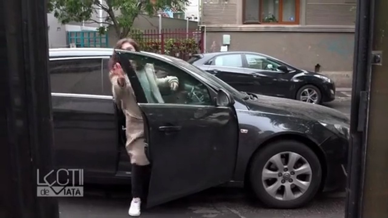 Daniel Burcea în Lectii de viata PRO TV