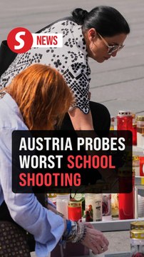 Austrian police search for answers after mass shooting in school