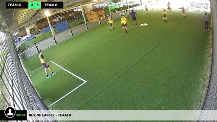 But de Layely - Team B