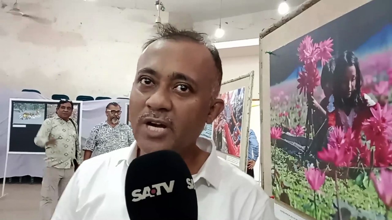 বাংলাদেশ ফটো জার্নালিস্ট এ্যাসোসিয়েশনের আয়োজনে  আলোকচিত্র প্রদর্শনী রুপসীবাংলা অনুষ্ঠিত