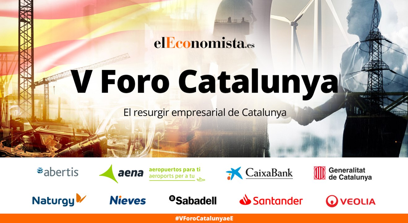 Foro 'El resurgir empresarial de Catalunya'