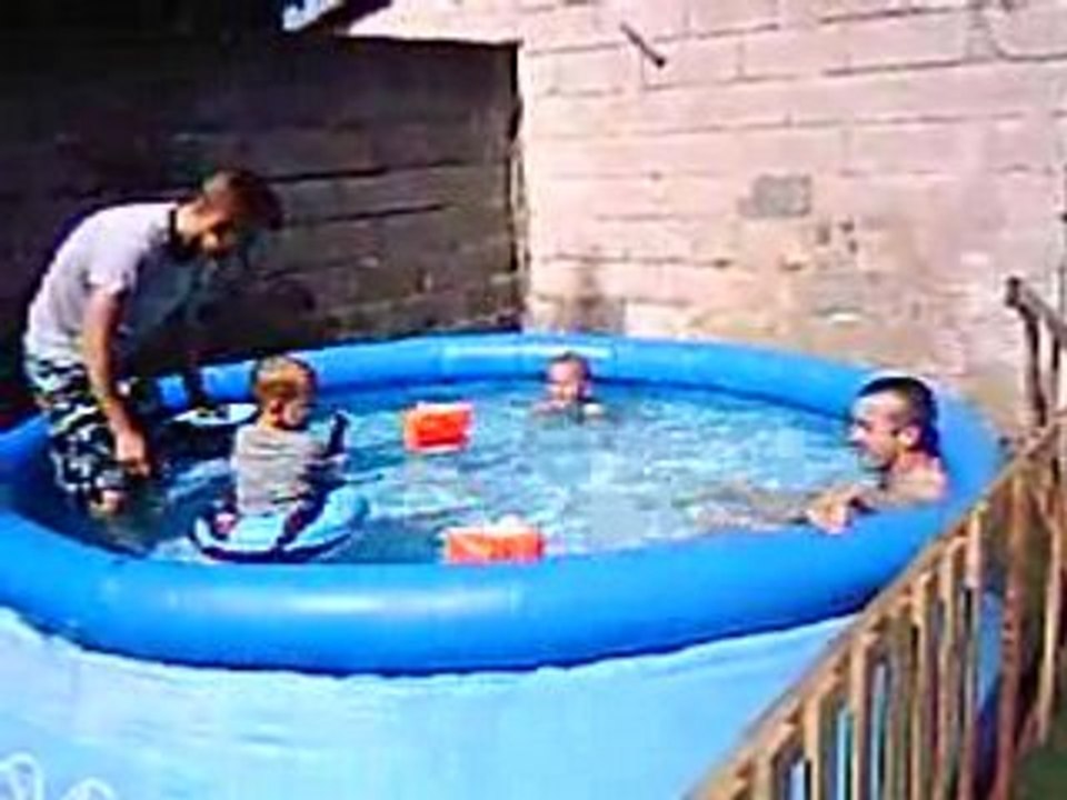 la piscine