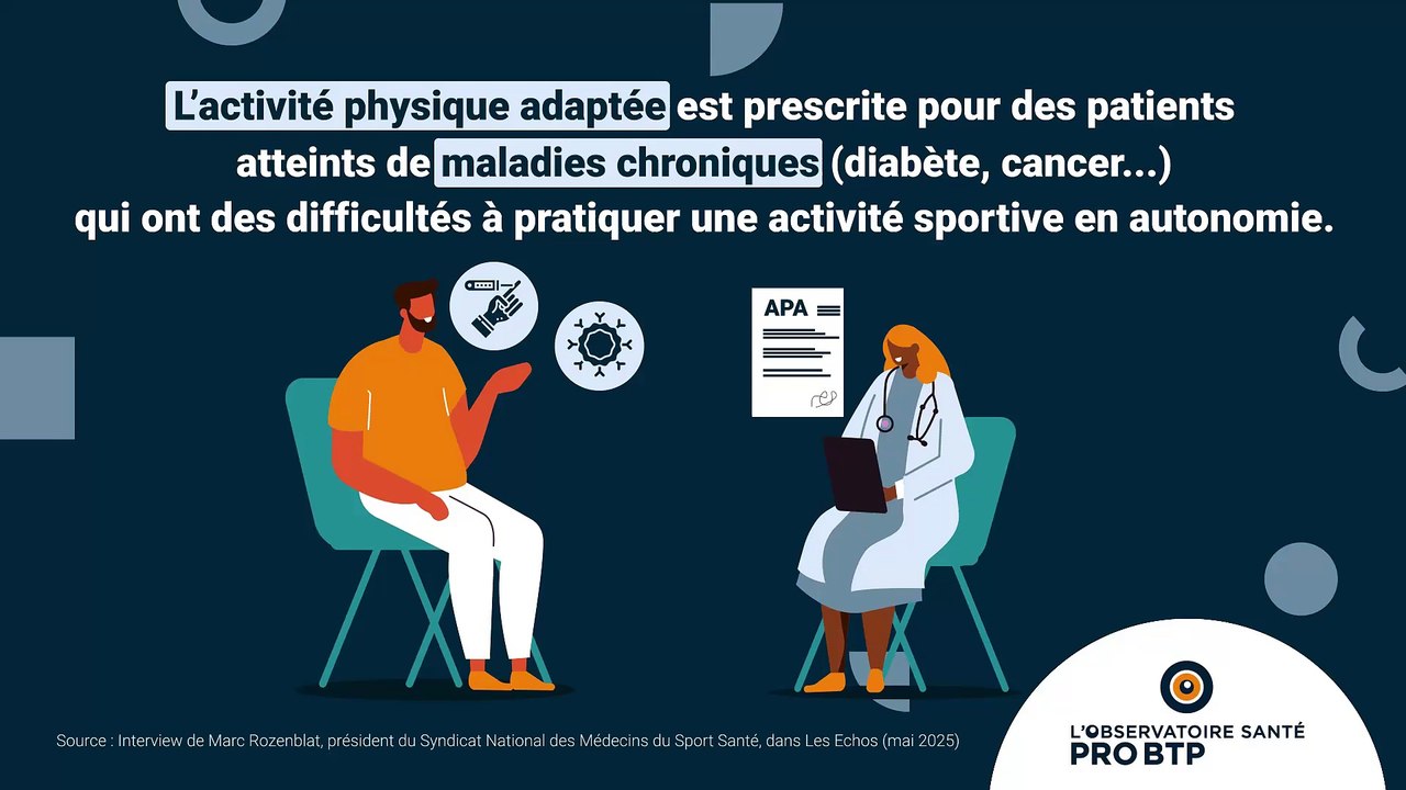 Activité physique adaptée : des effets visibles et des patients conquis