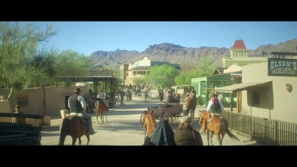 Long Shadows Movie Trailer