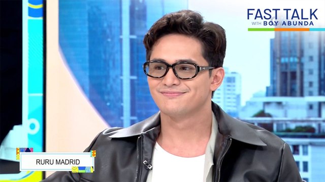 Fast Talk with Boy Abunda: Ruru Madrid, handa na bang magpaalam sa ‘Lolong’? (Episode 615)