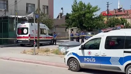 Kaldırımda cesedi bulundu