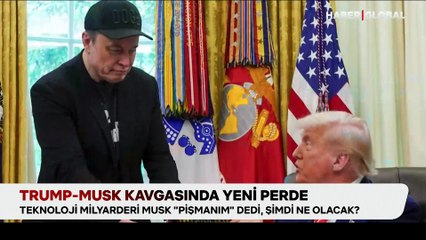 Trump'ı yerden yere vuran Elon Musk'tan pişmanlık mesajı: Çok ileri gittim