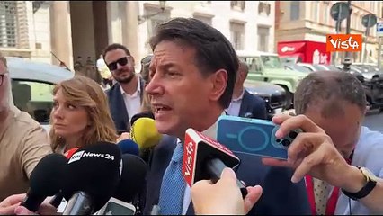 Conte: "Meloni parla di taglio tasse? Nessuna prospettiva concreta"