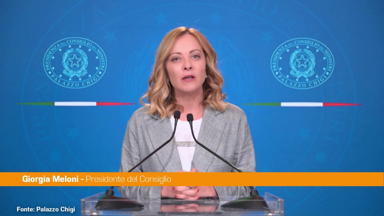 Meloni "Proseguire con la riduzione delle tasse, focus sul ceto medio"