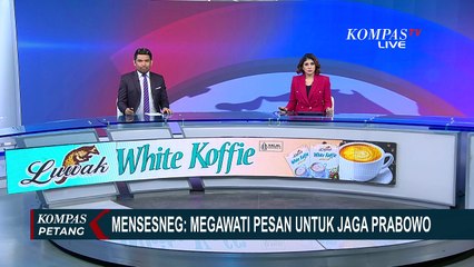 Mensesneg Blak-Blakan Soal Isi Pesan Megawati untuk Predisen Prabowo, Ini Katanya!